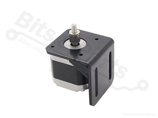 Mounting bracket for NEMA17 stepper motors, 3mm metal 5x5x5cm